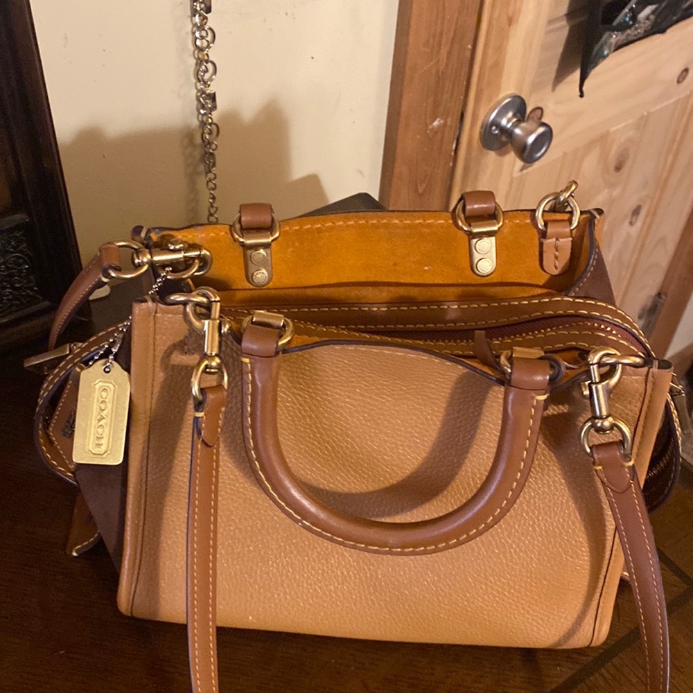 Coach purse vintage